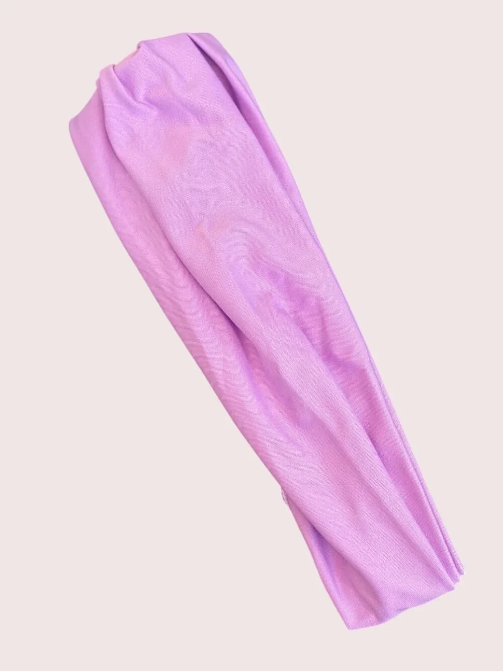 3 Fabric Headband Elastic Back Wear Wide Thin Hair Accessory Pink Purple Blue